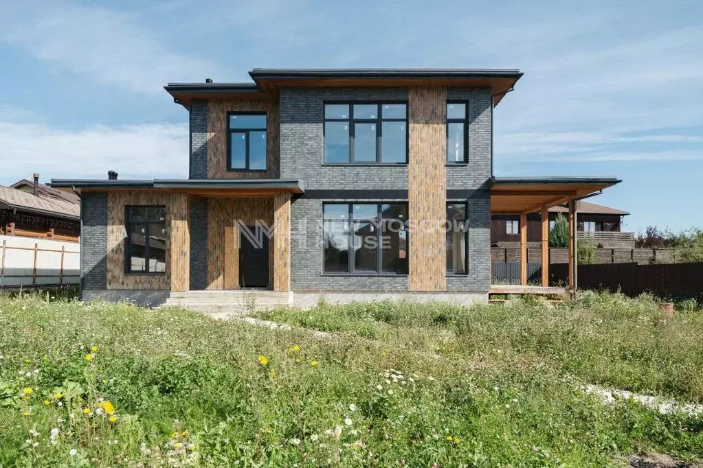 Коттедж в Москва Цветочный кп, ул. 4-я Фиалковая (253 м) - Фото 1