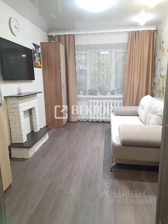 2-к кв. Костромская область, Кострома Черноречье мкр, 13 (45.4 м) - Фото 1
