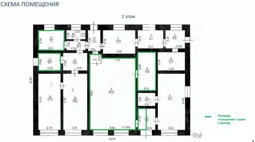 Помещение свободного назначения в Краснодарский край, Каневской район, ... - Фото 1