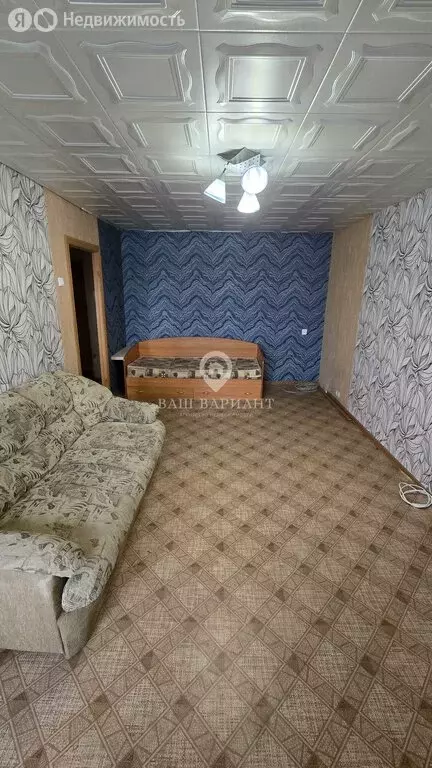 1-комнатная квартира: Рыбинск, набережная Космонавтов, 27 (31.4 м) - Фото 0