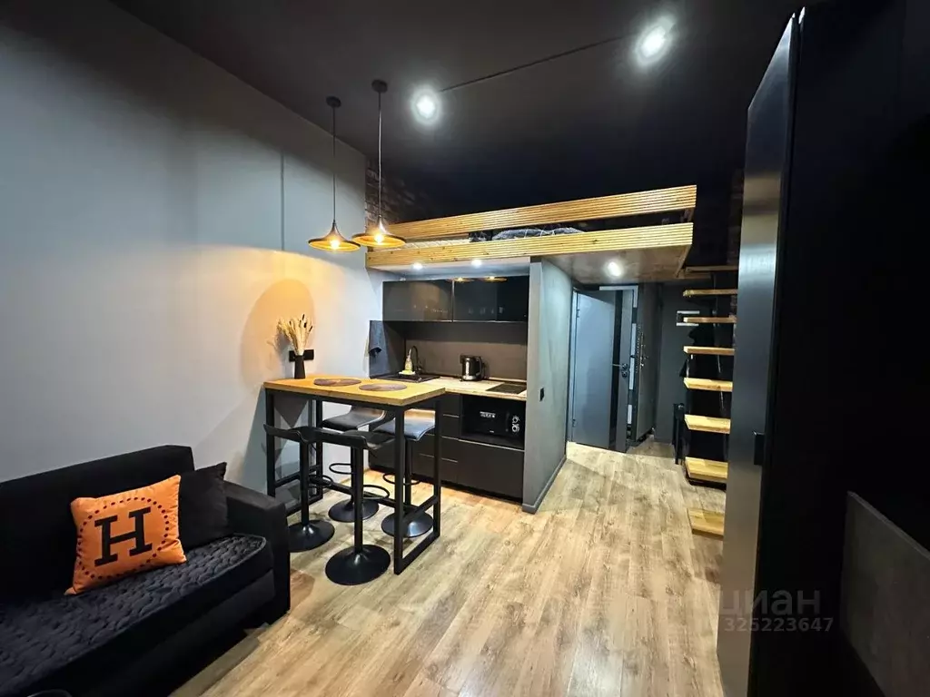 Студия Москва Гостиничная ул., 10К5 (24.0 м) - Фото 1