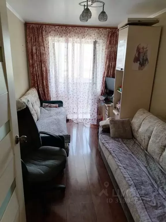 2-к кв. Сахалинская область, Холмск Молодежная ул., 5 (41.0 м) - Фото 1