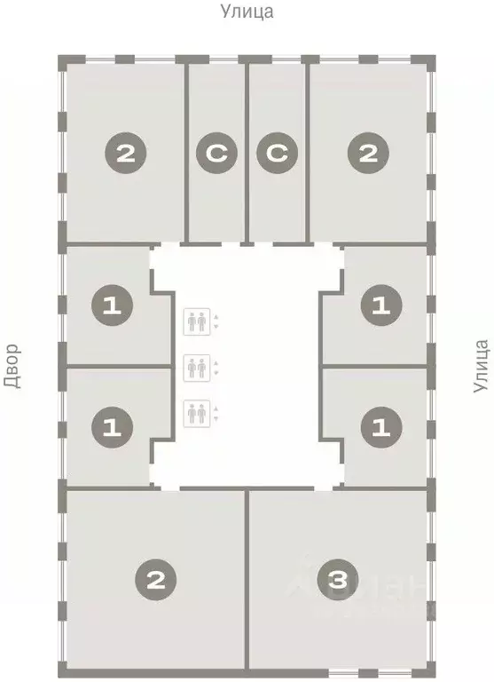 Студия Свердловская область, Екатеринбург Сортировочный жилрайон, ... - Фото 1