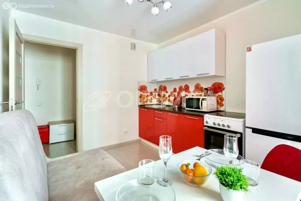 1-комнатная квартира: Тюмень, Тихий проезд, 4 (37 м) - Фото 2