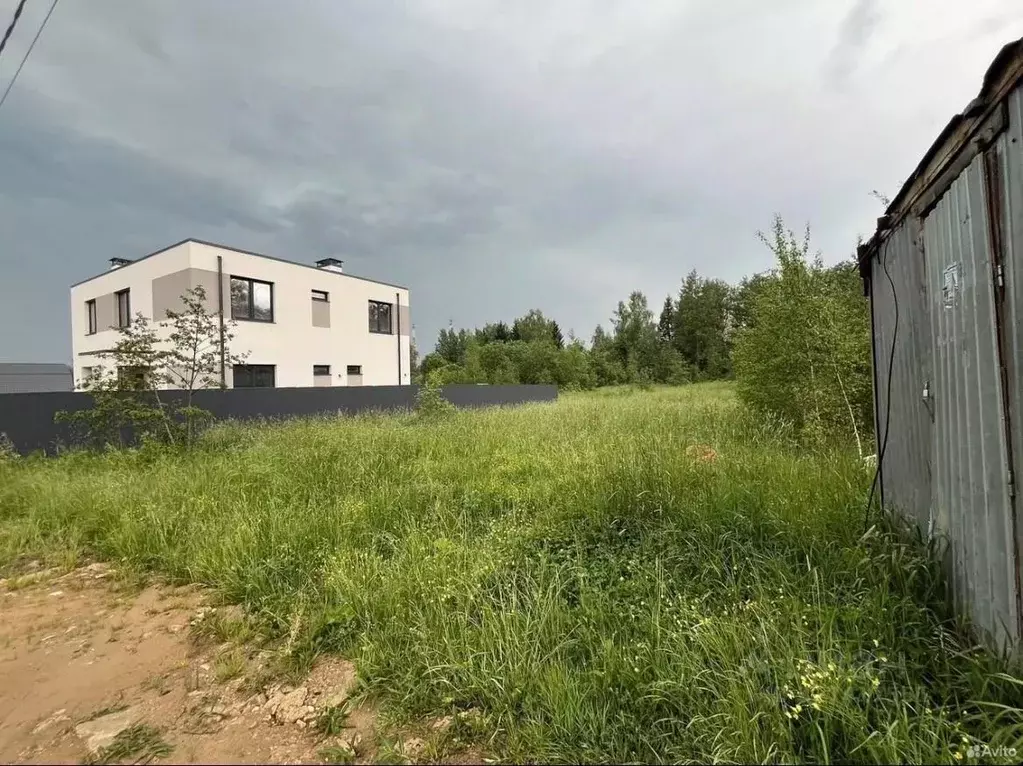 Участок в Московская область, Истра муниципальный округ, д. Еремеево ... - Фото 1