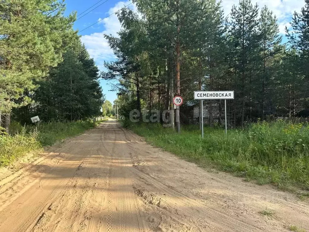 Участок в Вологодская область, Кадуйский муниципальный округ, д. ... - Фото 0