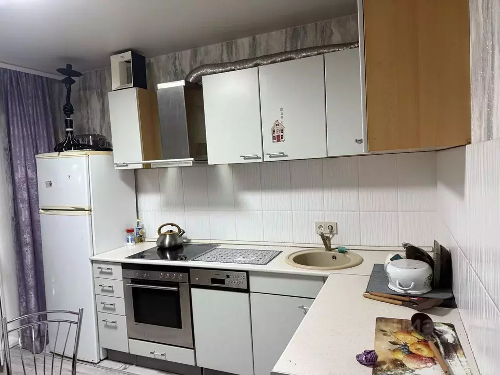 1-к кв. Московская область, Ленинский городской округ, д. Сапроново ... - Фото 2