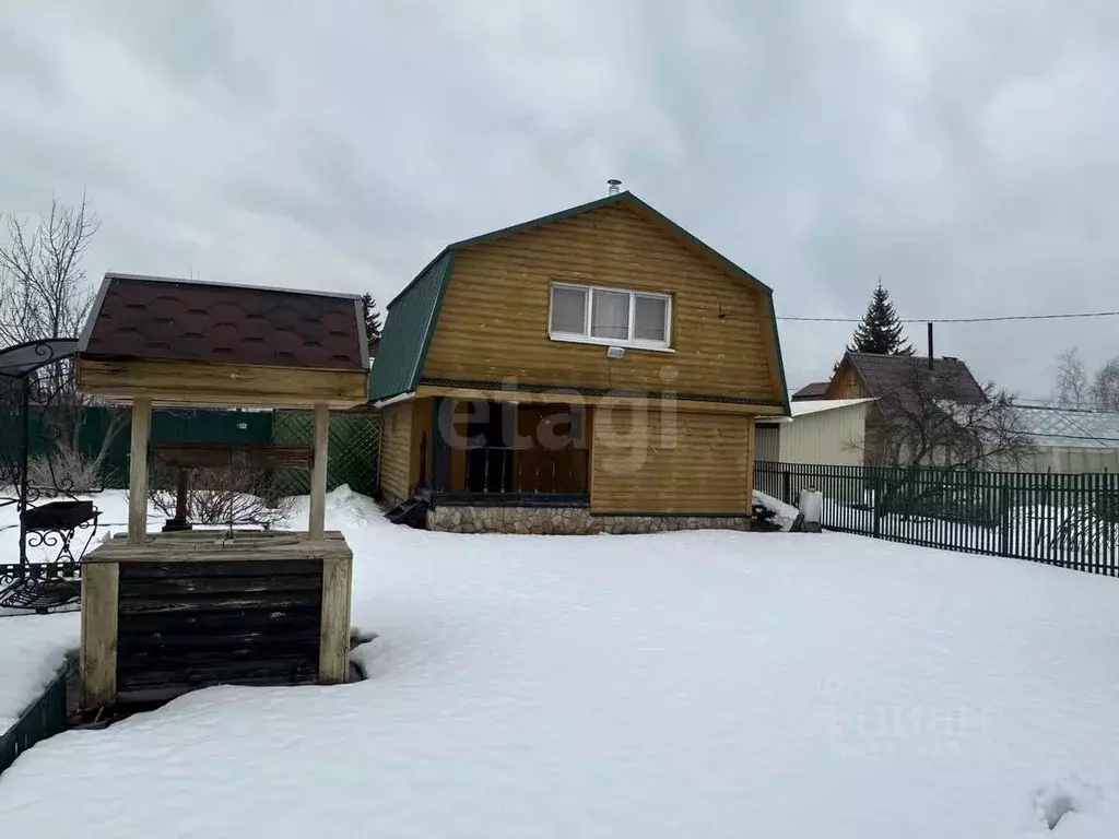 Дом в Тюменская область, Тюмень Тюменец СНТ, ул. Вишневая (52 м) - Фото 1