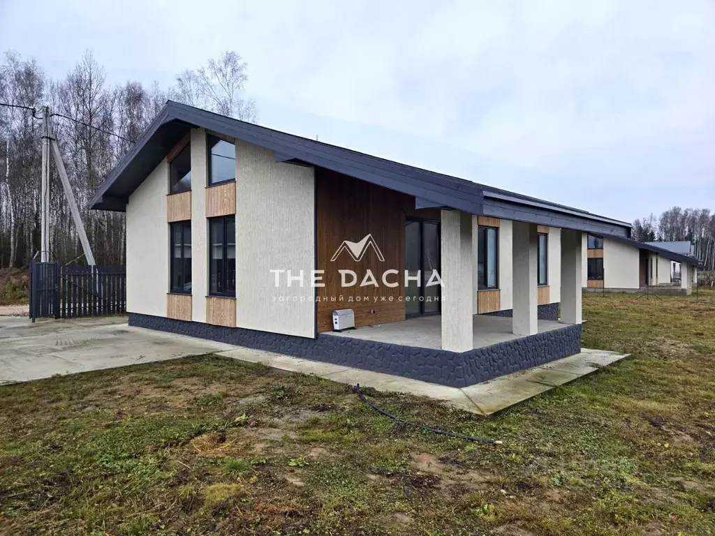 Дом в Калужская область, Боровский муниципальный округ, Совьяки с/пос, ... - Фото 1