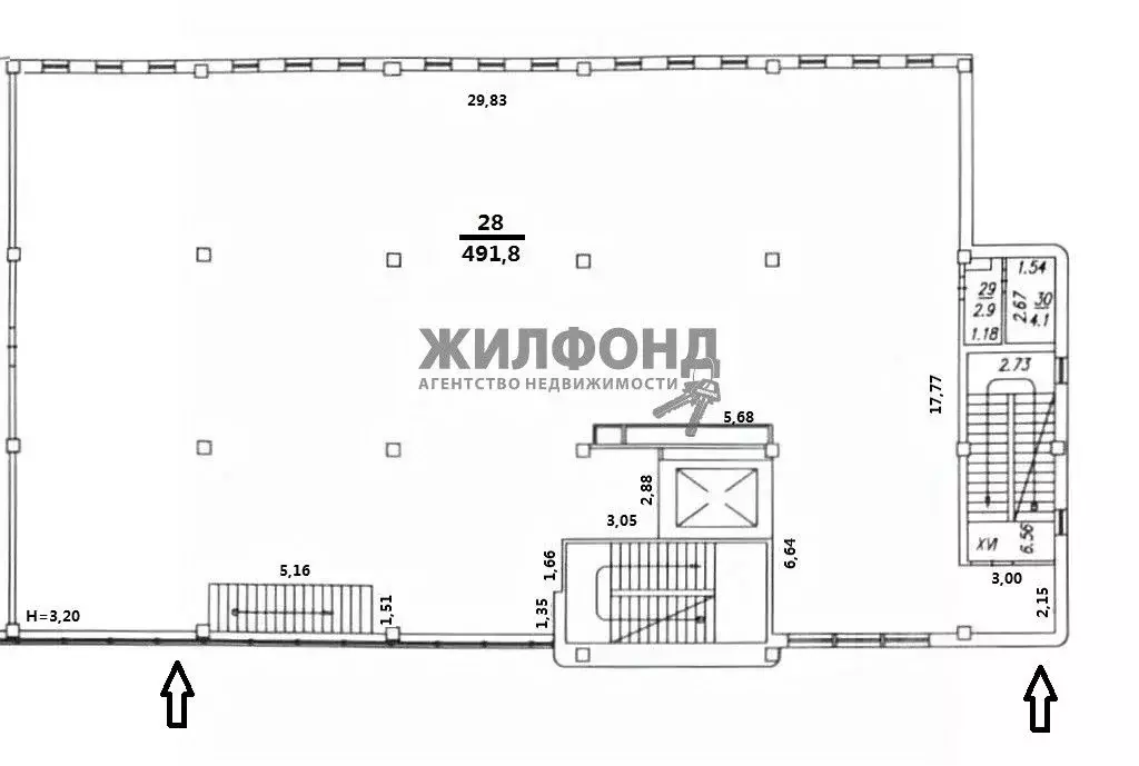 Помещение свободного назначения в Новосибирская область, Новосибирск ... - Фото 1