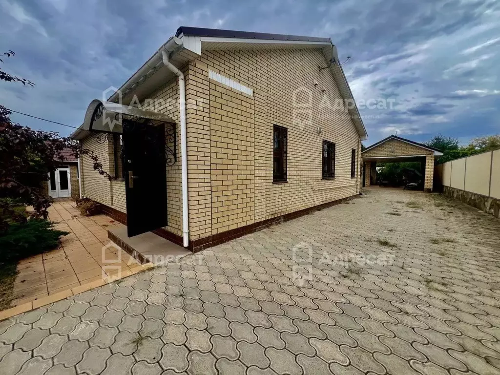 Дом в Волгоградская область, Городищенский район, Ерзовское городское ... - Фото 1