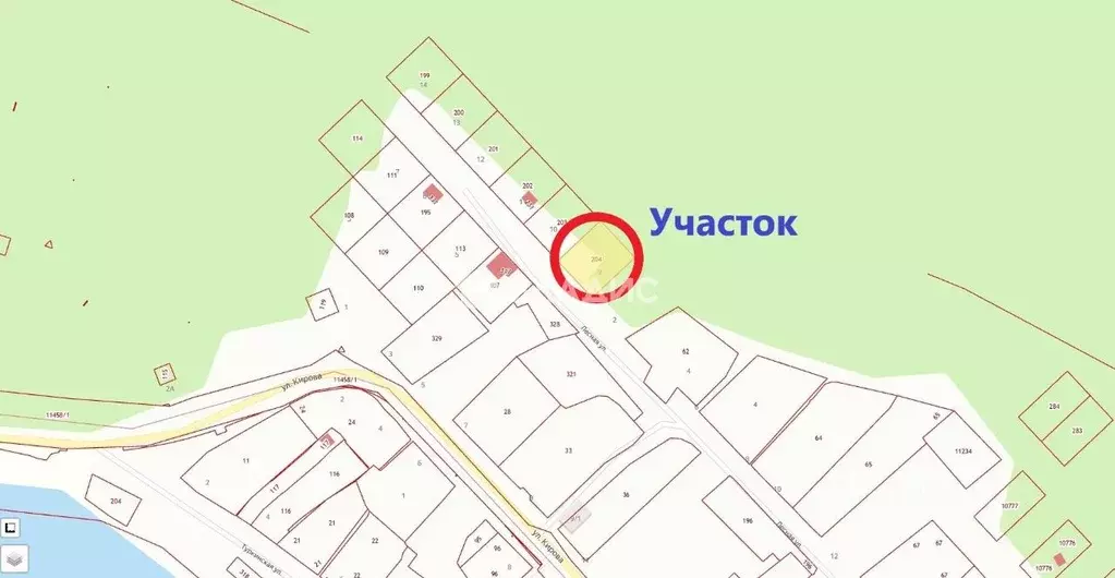 Участок в Бурятия, Прибайкальский район, с. Турка, Лесной мкр 9 (10.5 ... - Фото 1