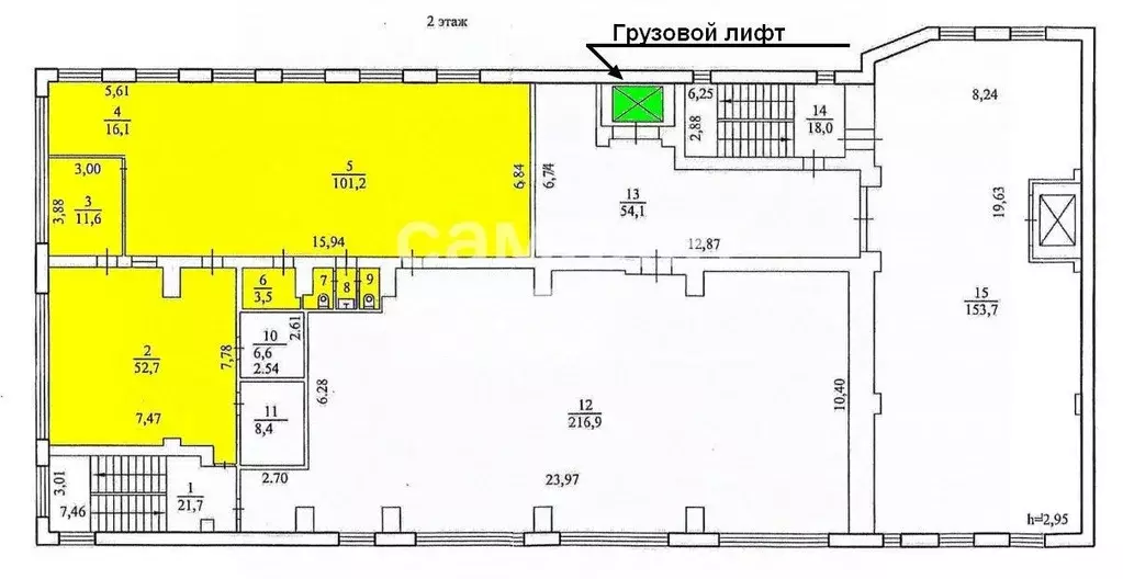 Помещение свободного назначения в Новосибирская область, Новосибирск ... - Фото 2