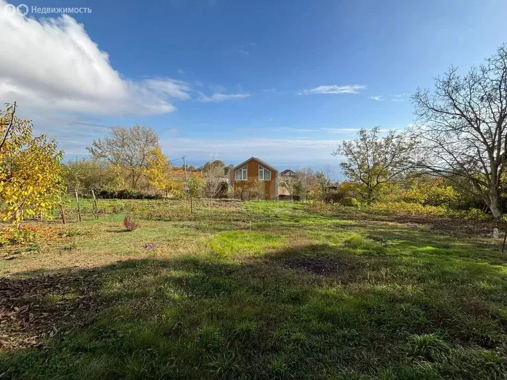 Участок в Республика Крым, муниципальный округ Алушта, село ... - Фото 1