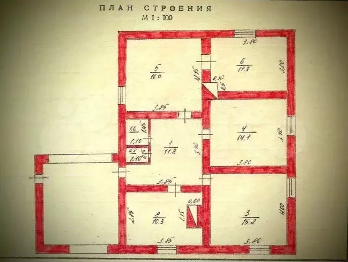 Дом 80 м на участке 8 сот. - Фото 0