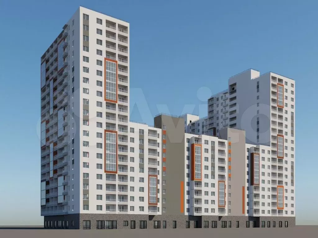Квартира-студия, 31,8 м, 9/10 эт. - Фото 0