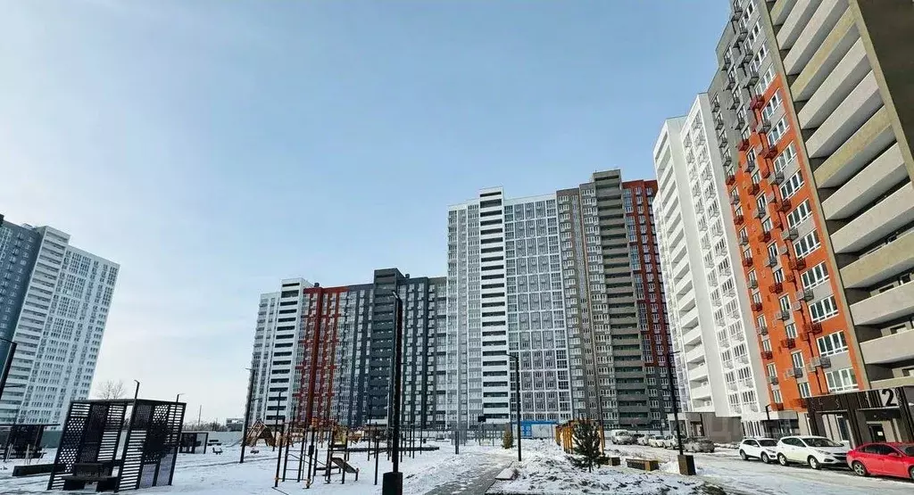 2-к кв. Самарская область, Самара Южное ш., 11 (58.3 м) - Фото 0