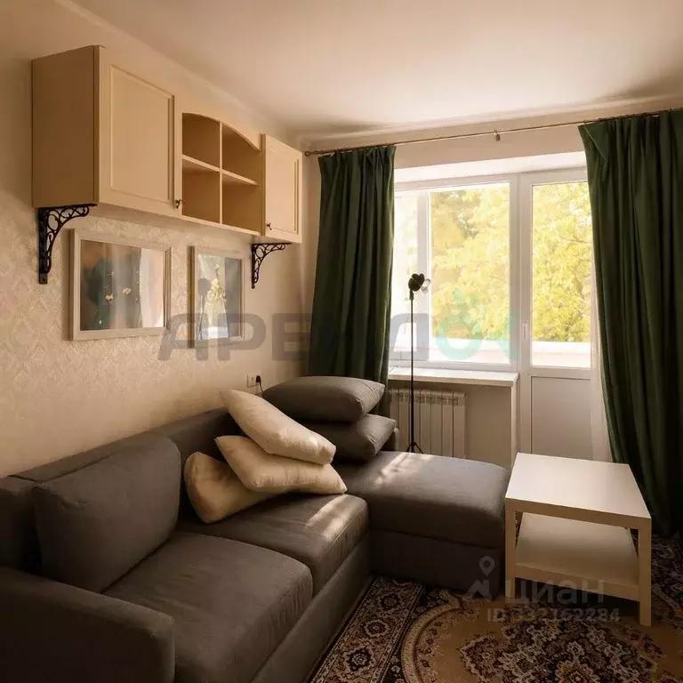 2-к кв. Москва Большой Саввинский пер., 16 (45.0 м) - Фото 2