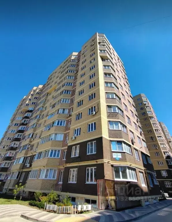 1-к кв. Краснодарский край, Анапа Крестьянская ул., 27к7 (33.0 м) - Фото 1