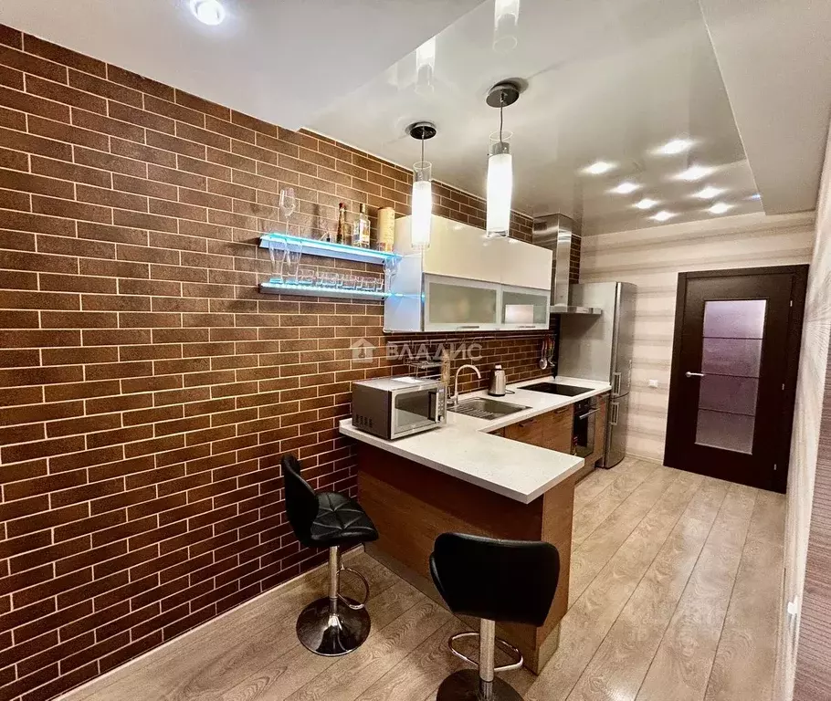 2-к кв. Нижегородская область, Нижний Новгород Краснозвездная ул., 27 ... - Фото 2