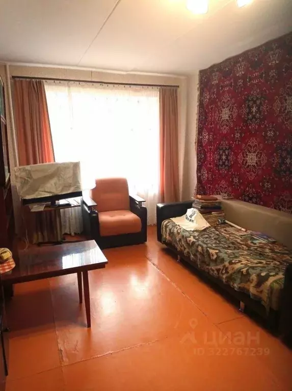 2-к кв. Брянская область, Фокино ул. Карла Маркса, 3Б (45.1 м) - Фото 2