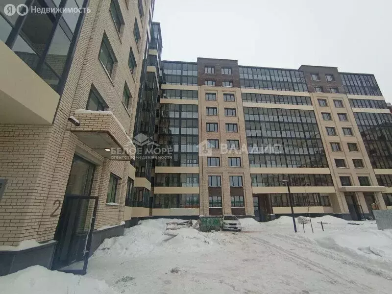 4-комнатная квартира: Северодвинск, Архангельское шоссе, 118 (72.73 м) - Фото 2