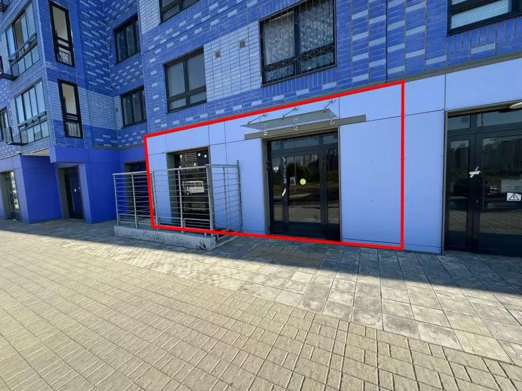 Помещение свободного назначения в Москва ул. Маршала Еременко, 1к1 (88 ... - Фото 2