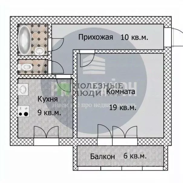 1-к кв. Алтайский край, Барнаул Власихинская ул., 85 (41.0 м) - Фото 0