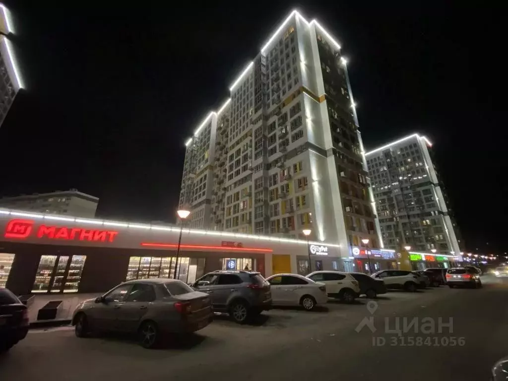 1-к кв. Пензенская область, Пенза ул. Измайлова, 58Ак2 (45.0 м) - Фото 0