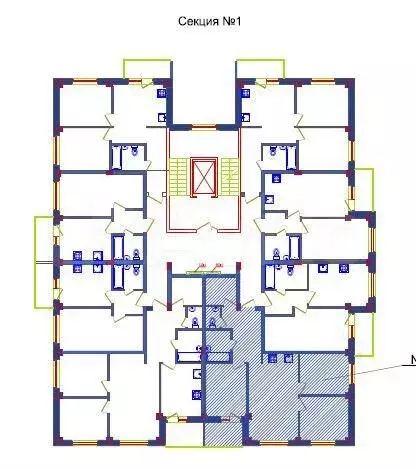 3-к. квартира, 73 м, 5/8 эт. - Фото 1