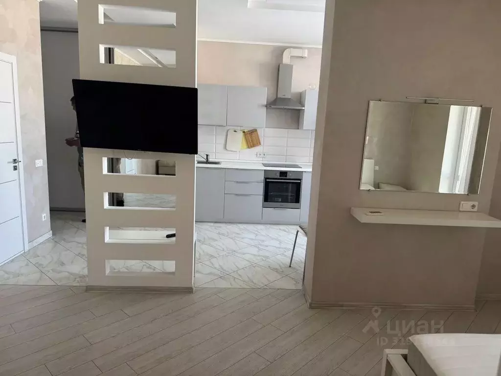 Студия Татарстан, Казань ул. Абсалямова, 19 (44.0 м) - Фото 1