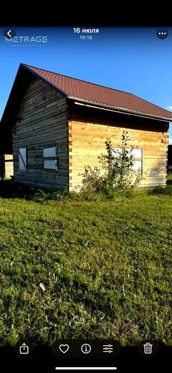 Дом в Новосибирская область, Ордынское рп ул. Широкая, 9 (70 м) - Фото 0