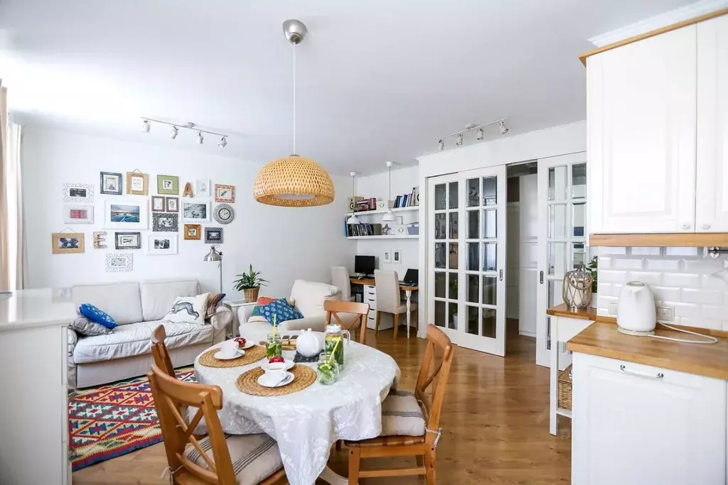 2-к кв. Московская область, Красногорск Опалиха мкр, ул. Дежнева, 4 ... - Фото 2