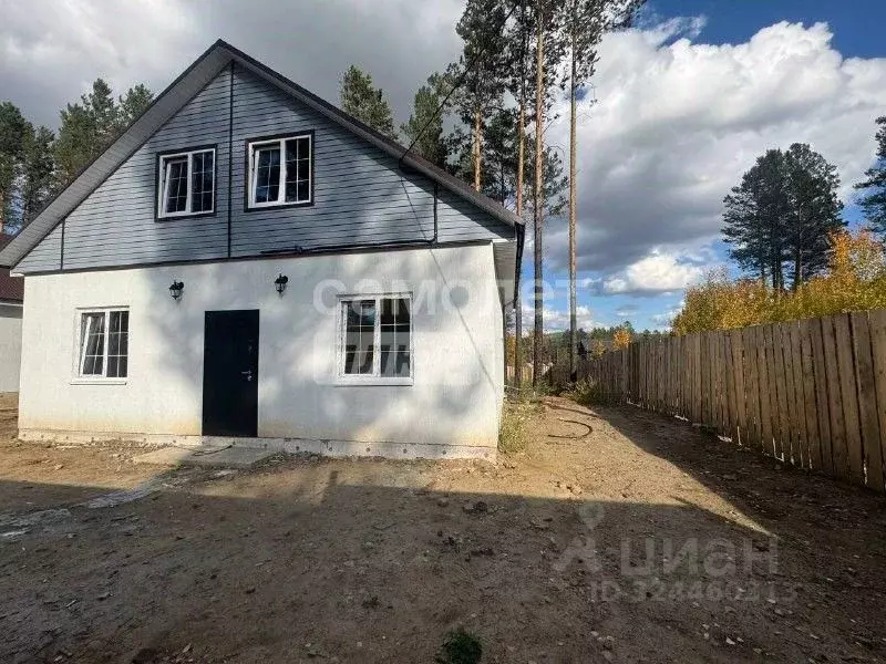 Дом в Иркутская область, Иркутский муниципальный округ, пос. Плишкино, ... - Фото 1