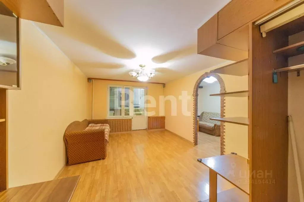 1-к кв. Москва Челябинская ул., 4К2 (34.0 м) - Фото 2