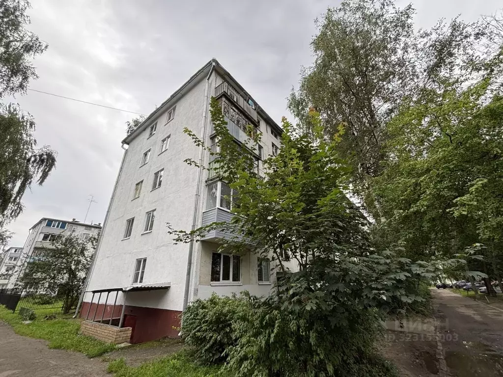 2-к кв. Ярославская область, Ярославль ул. Блюхера, 42 (42.5 м) - Фото 1