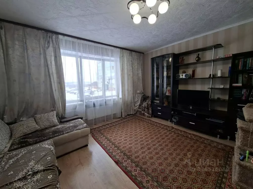 2-к кв. Кемеровская область, Мыски пос. Ключевой, 4-й кв-л, 16 (52.8 ... - Фото 1