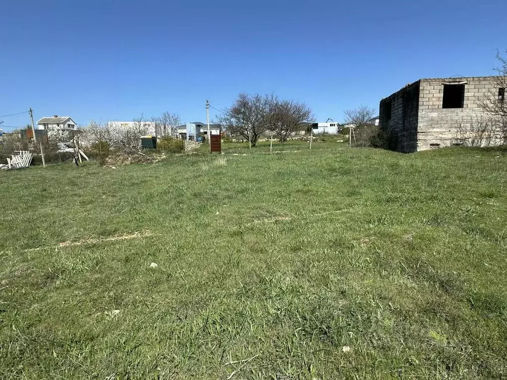 Участок в Севастополь Техника садоводческое товарищество, 39 (11.3 ... - Фото 1