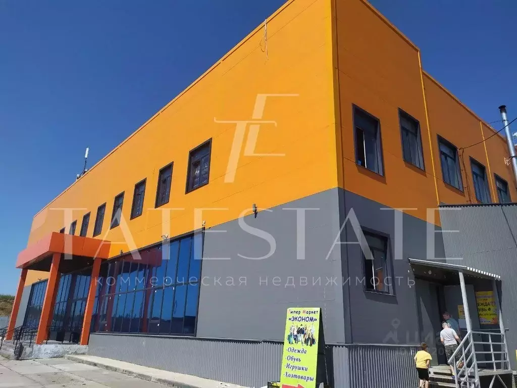 Склад в Татарстан, Лаишевский район, с. Сокуры ул. Заводская, 7 (1922 ... - Фото 1