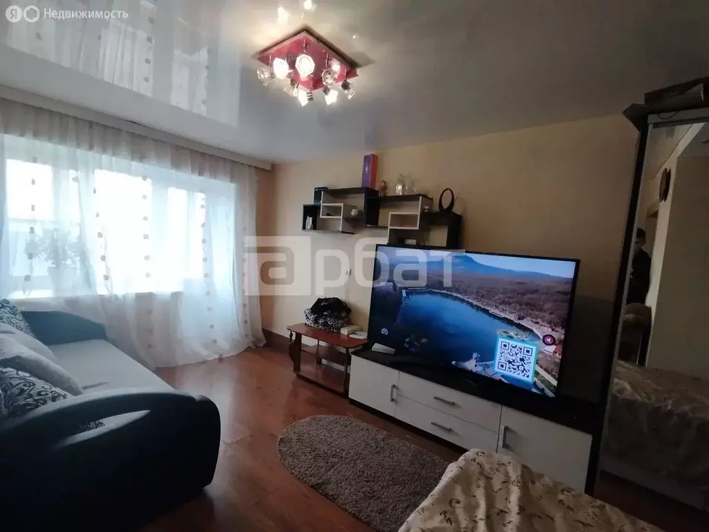 1-комнатная квартира: Родники, микрорайон Гагарина, 9 (28.3 м) - Фото 1