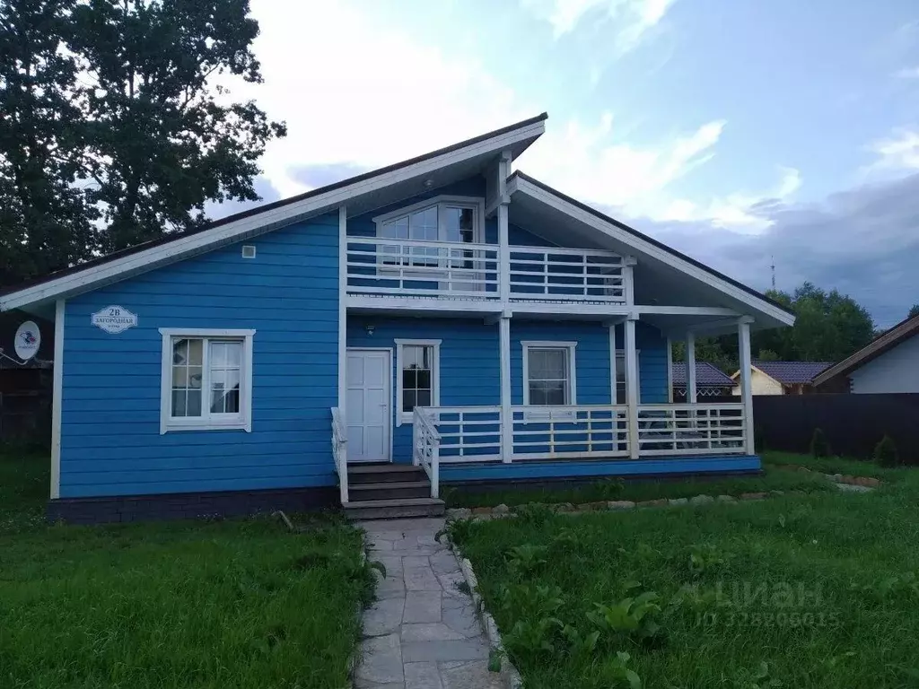 Коттедж в Ленинградская область, Кингисепп Загородная ул., 2В (150 м) - Фото 1