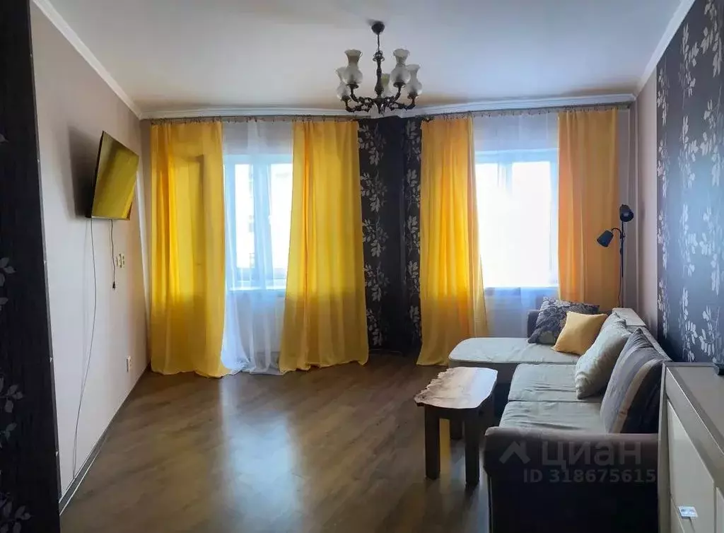 1-к кв. Калининградская область, Пионерский Рабочая ул., 6 (40.0 м) - Фото 0