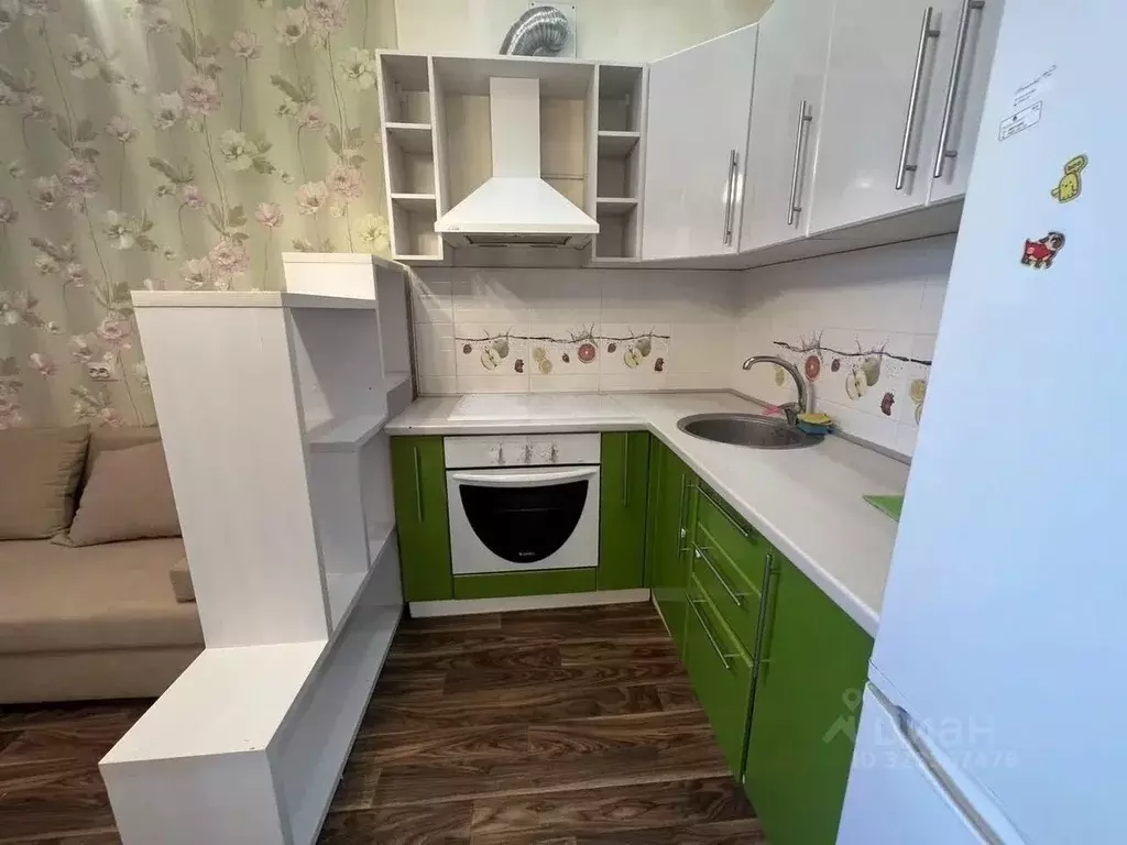 Студия Тюменская область, Тюмень ул. Беляева, 33к2 (30.0 м) - Фото 2