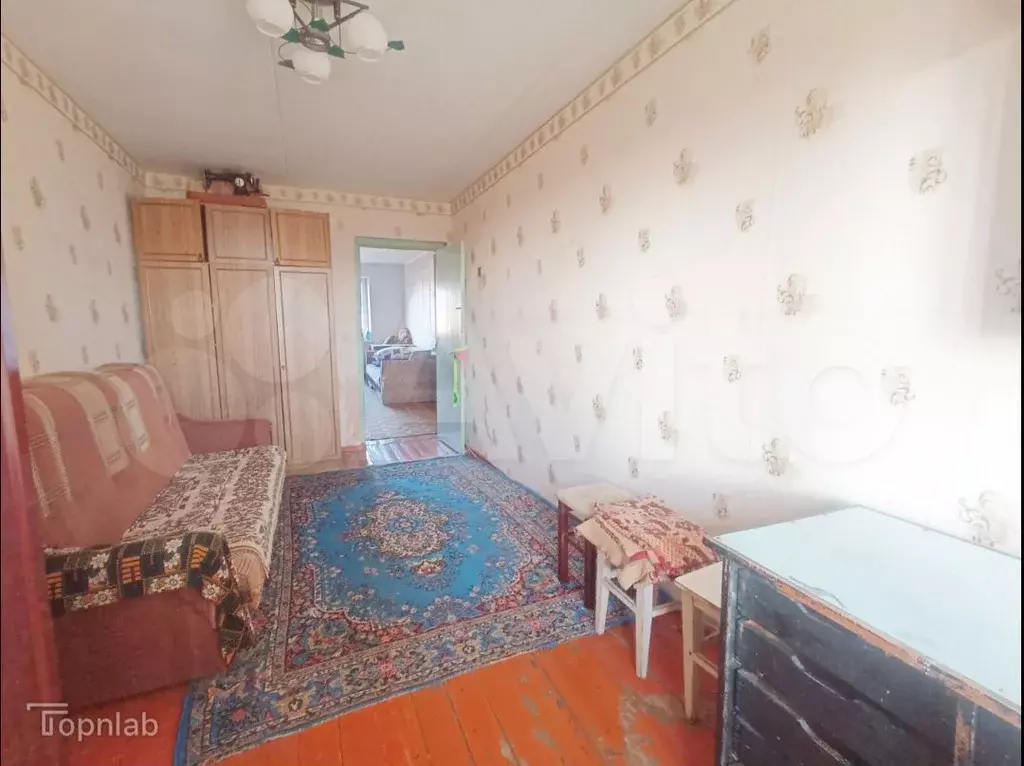 3-к. квартира, 60 м, 5/5 эт. - Фото 1