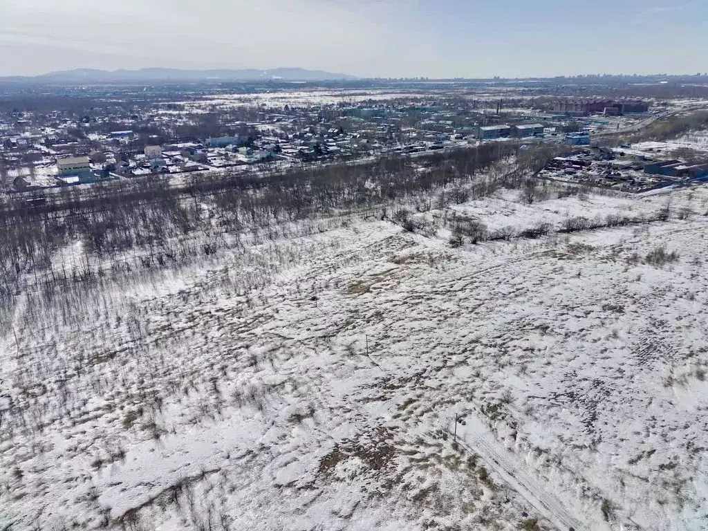 Участок в Хабаровский край, Хабаровский район, Тополевское с/пос, с. ... - Фото 2