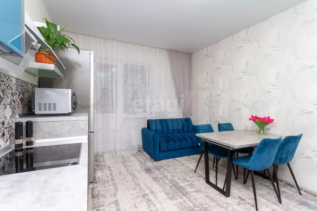 3-к. квартира, 71,1 м, 2/4 эт. - Фото 1