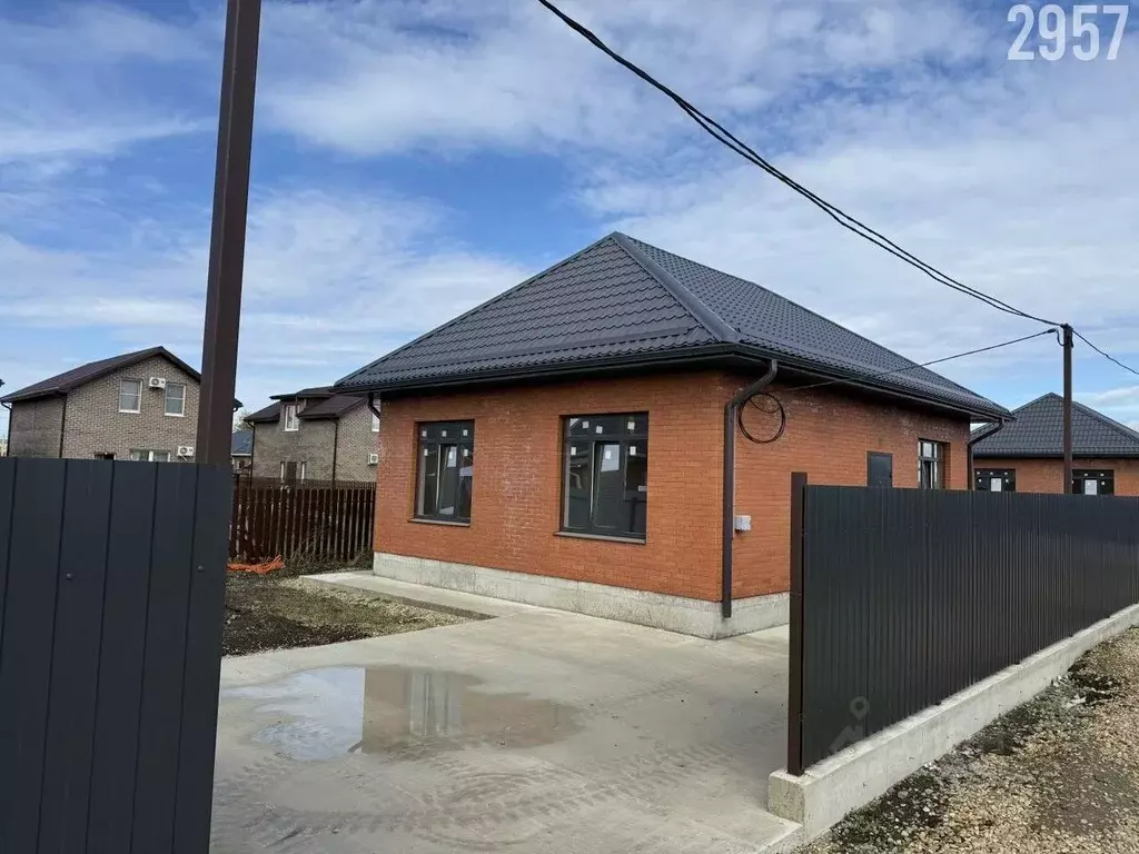 Дом в Краснодарский край, Краснодар Копанской хут., ул. Центральная ... - Фото 2