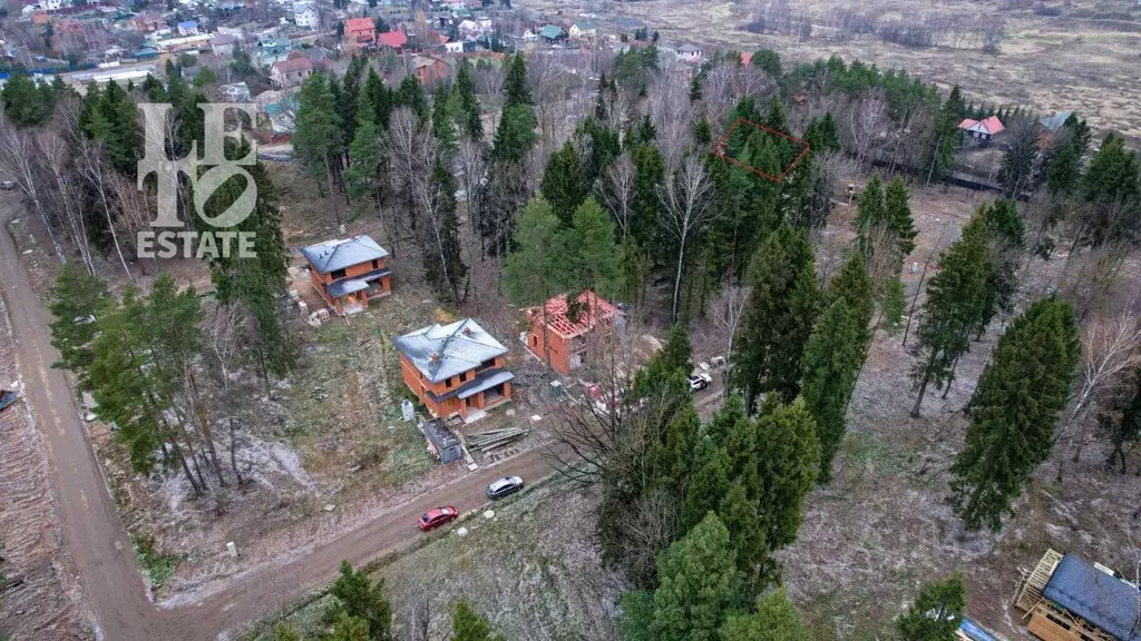 Участок в Московская область, Химки Сходня Форест Парк кп, 37П (8.23 ... - Фото 1