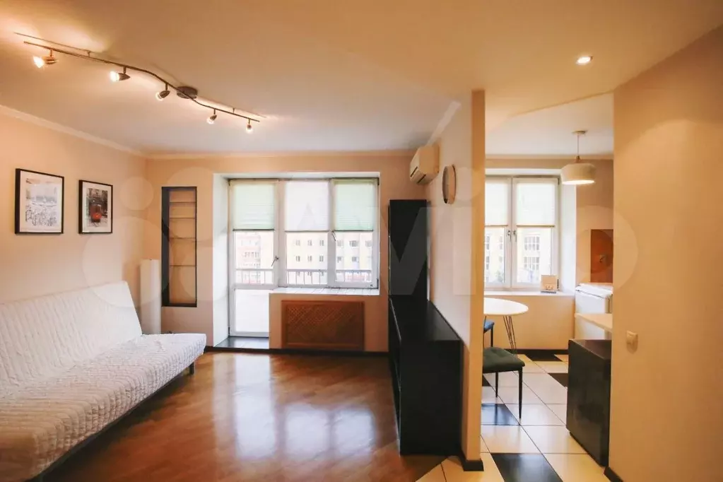 1-к. квартира, 40 м, 6/9 эт. - Фото 0