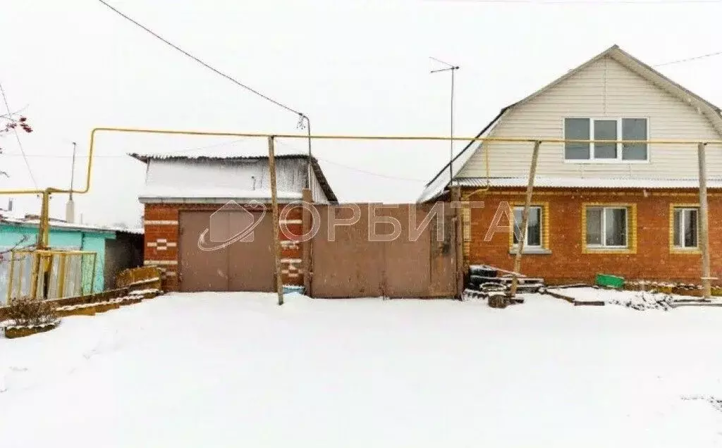 Дом в Тюменская область, Тюмень Утешево мкр, ул. Мартовская, 27 (110 ... - Фото 0